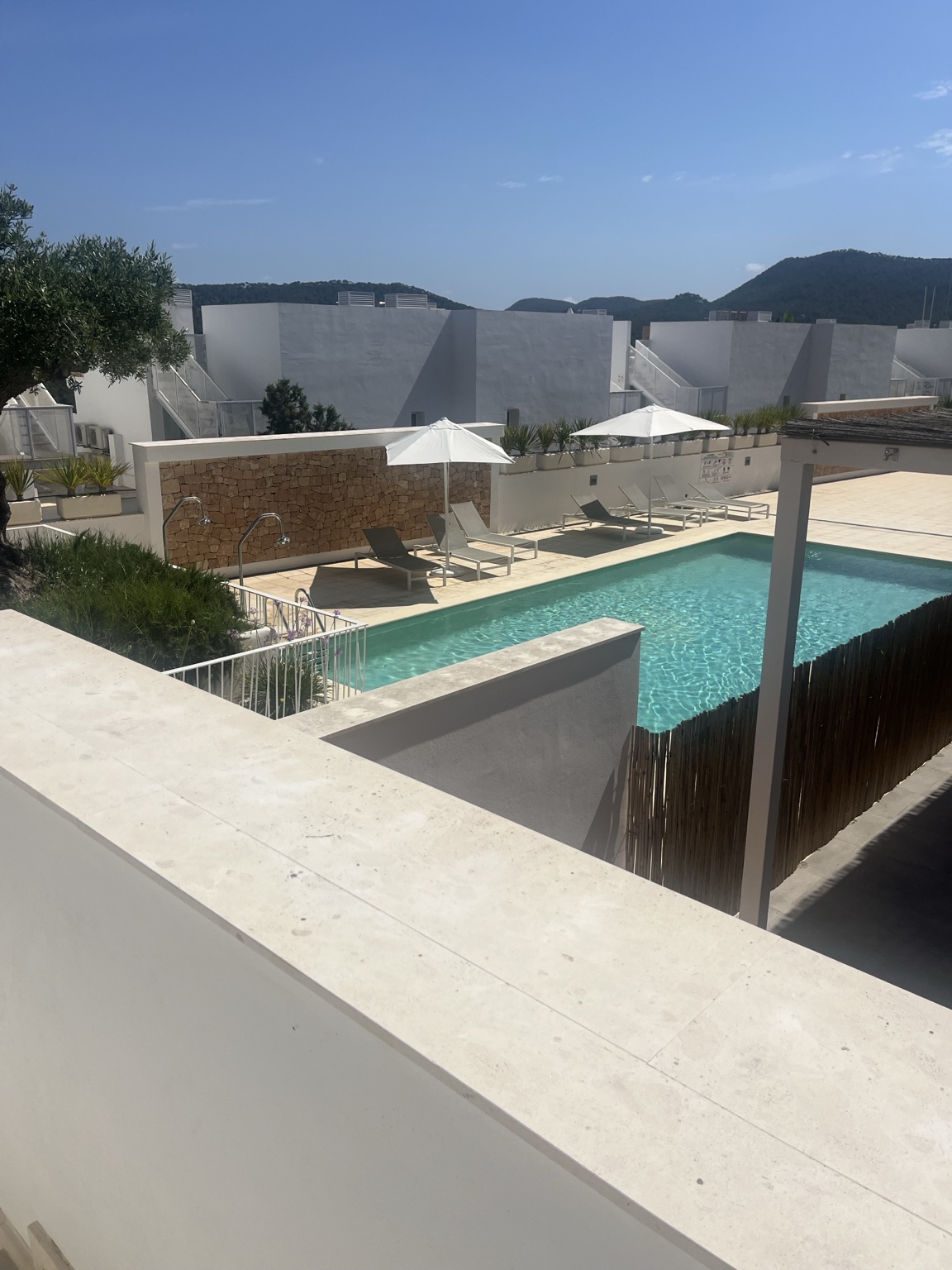 Cala Vadella apartment terrace