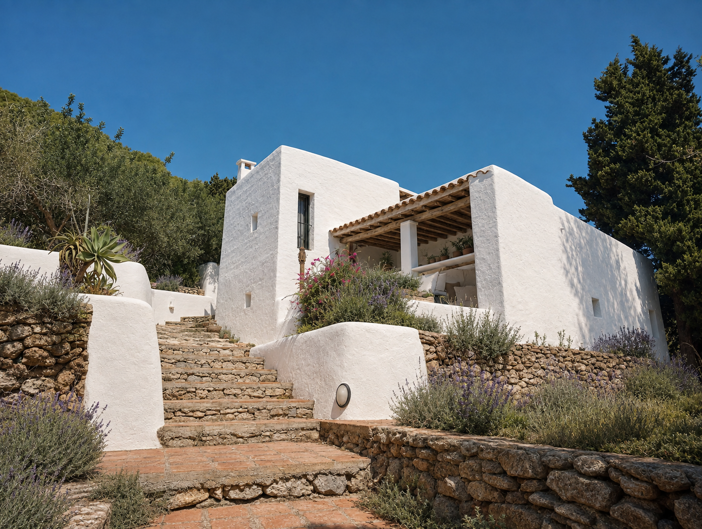 Ibiza renovation concept